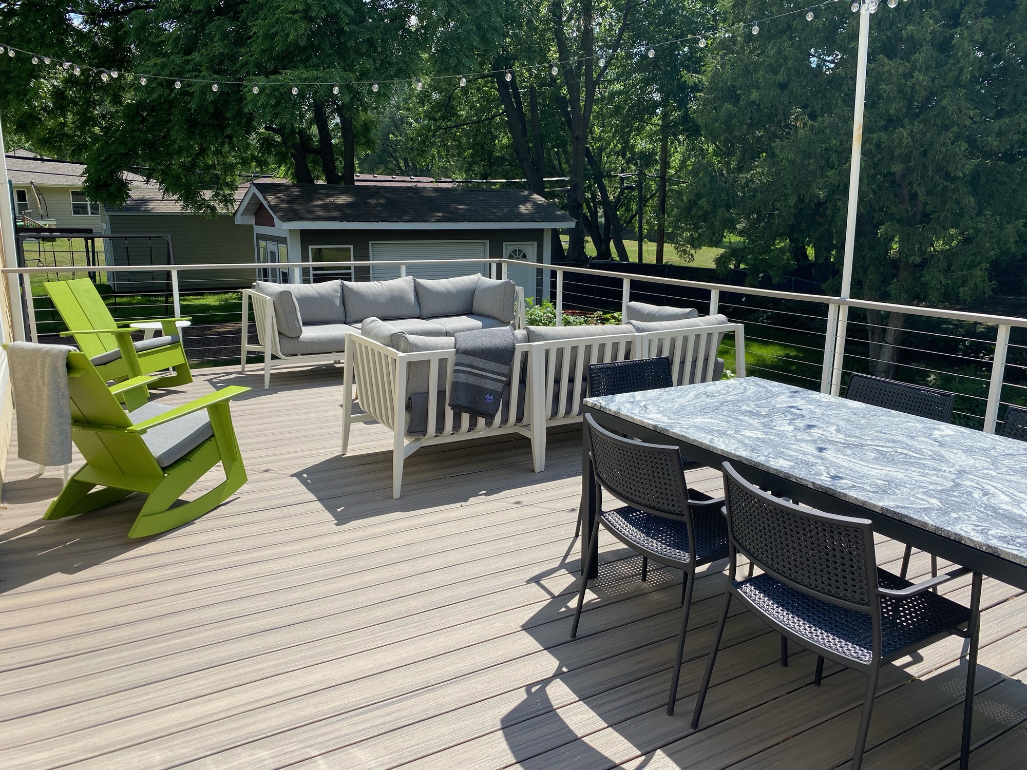 A Deck for Watching Sunsets in Minnesota - Photo 2