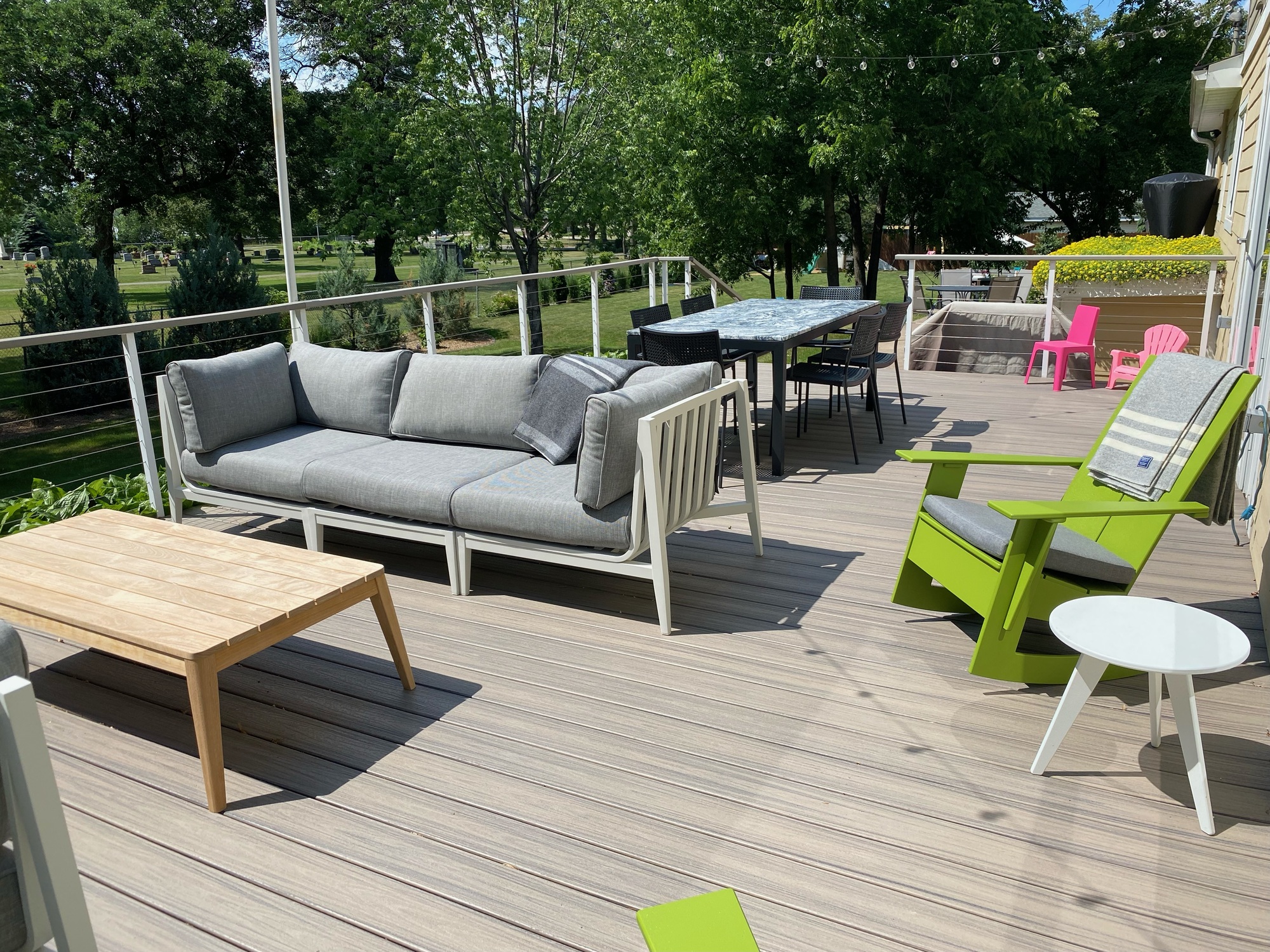 A Deck for Watching Sunsets in Minnesota - Photo 3