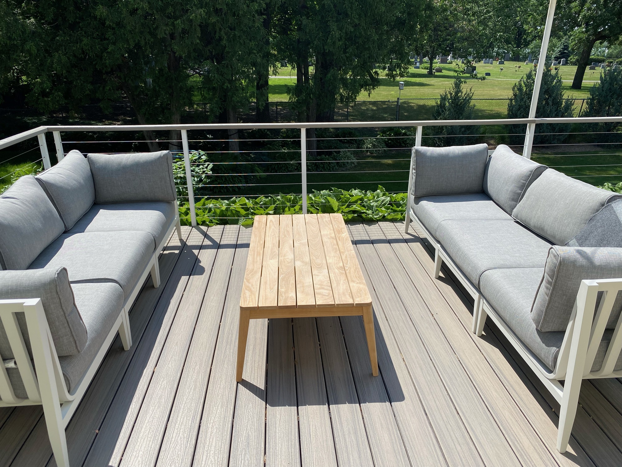 A Deck for Watching Sunsets in Minnesota - Photo 4