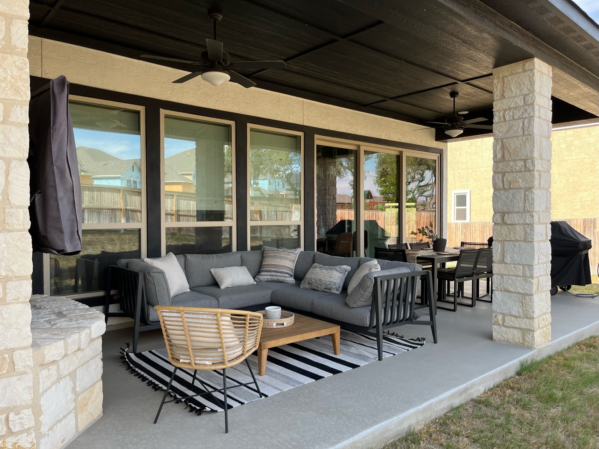 A Physician’s Cozy, Welcoming Backyard in San Antonio - Photo 2