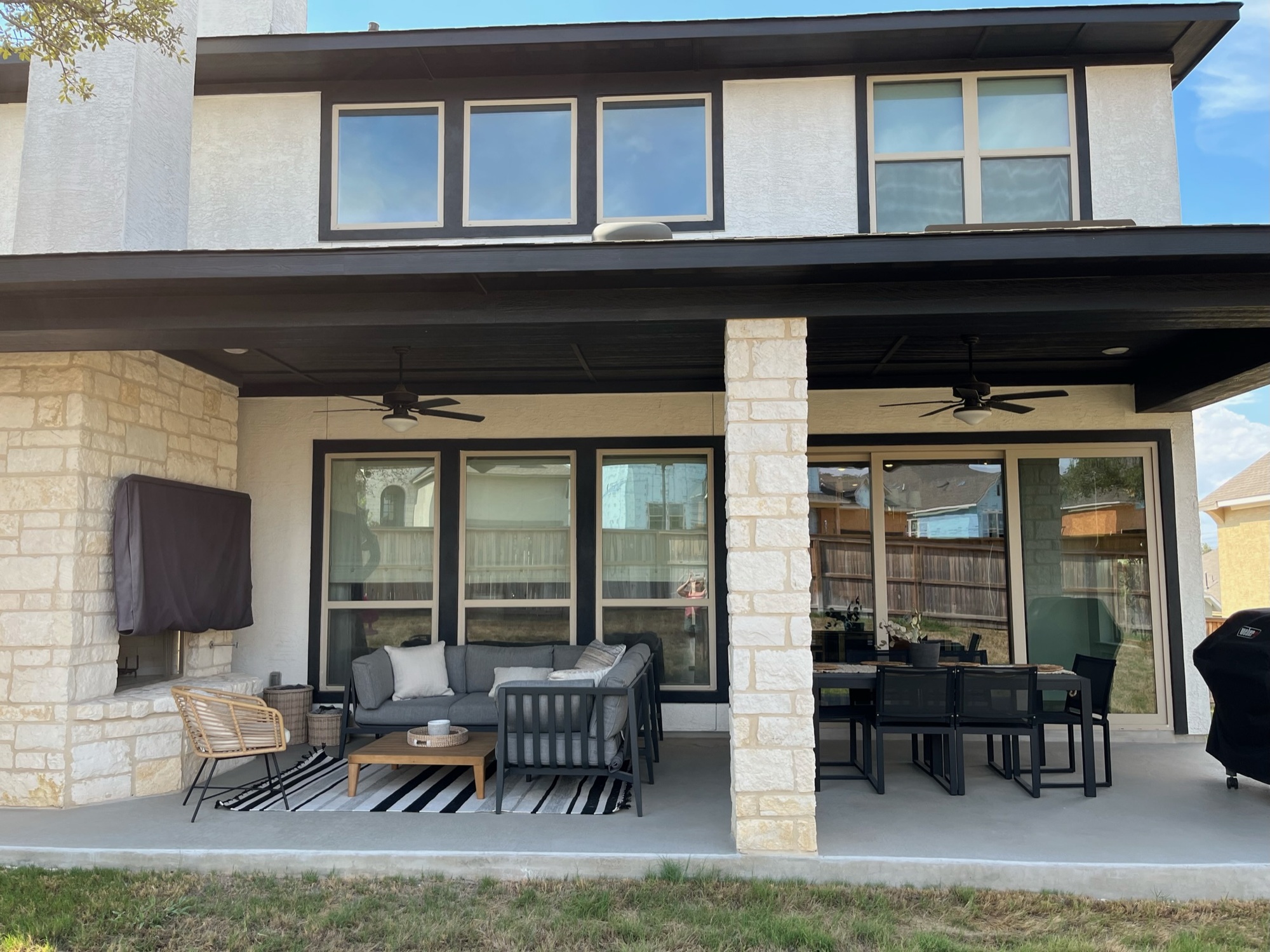 A Physician’s Cozy, Welcoming Backyard in San Antonio - Photo 8