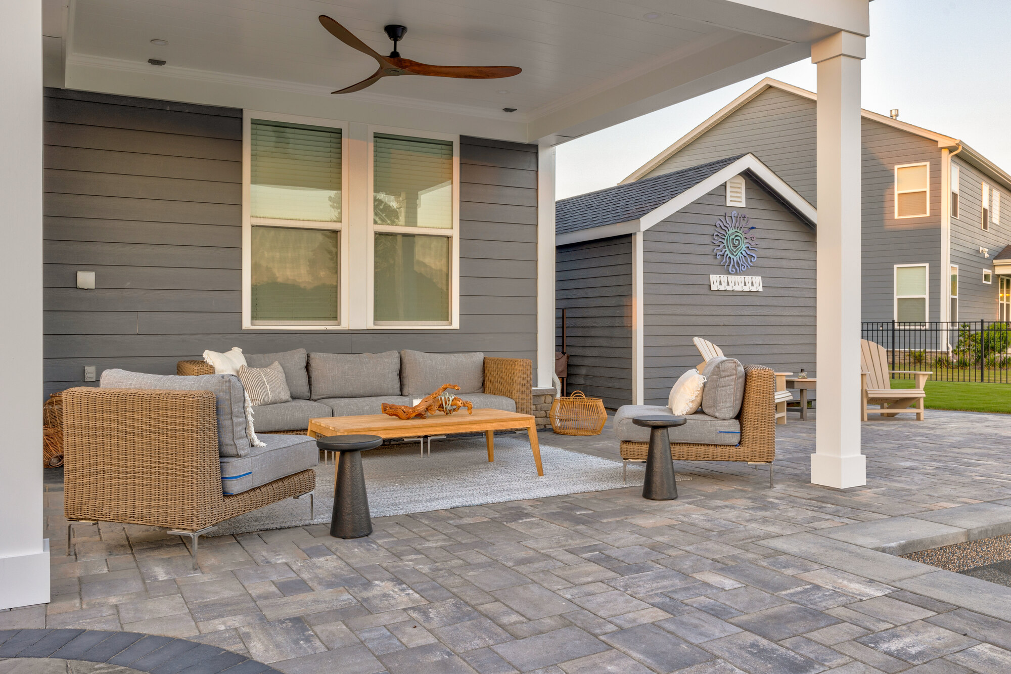 An Outdoor Cook’s Poolside Backyard - Photo 1