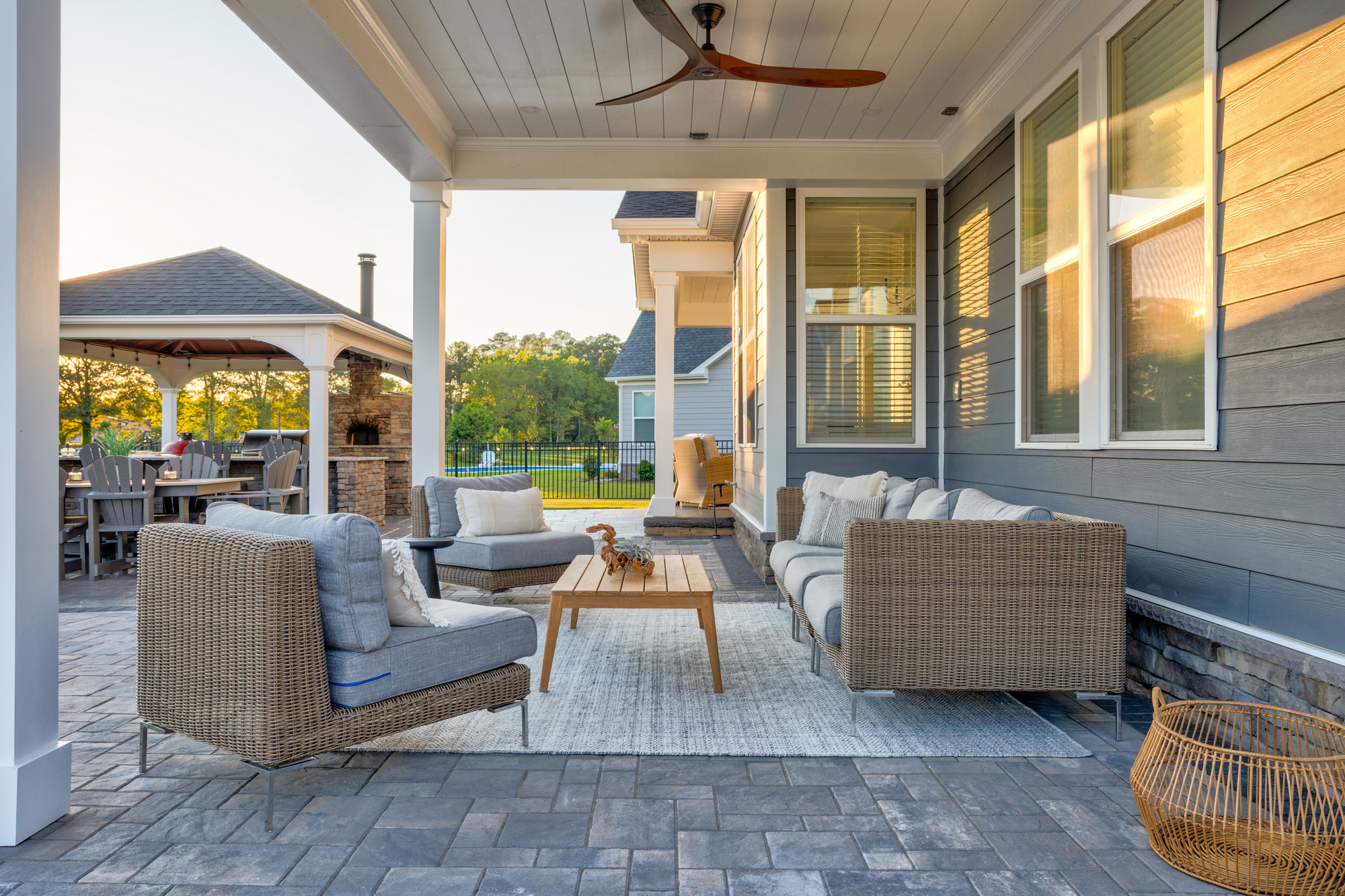 An Outdoor Cook’s Poolside Backyard - Photo 2