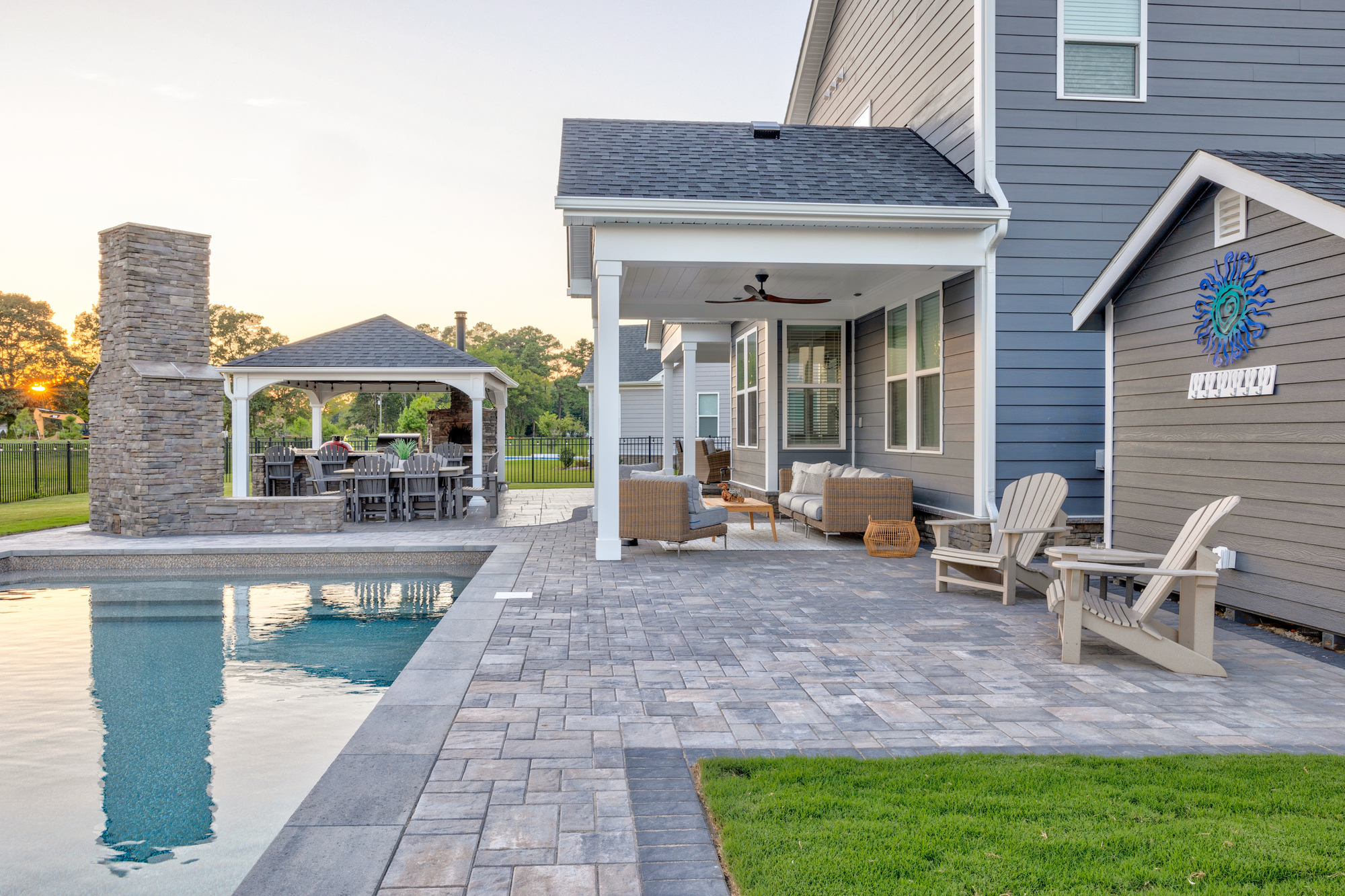 An Outdoor Cook’s Poolside Backyard - Photo 3