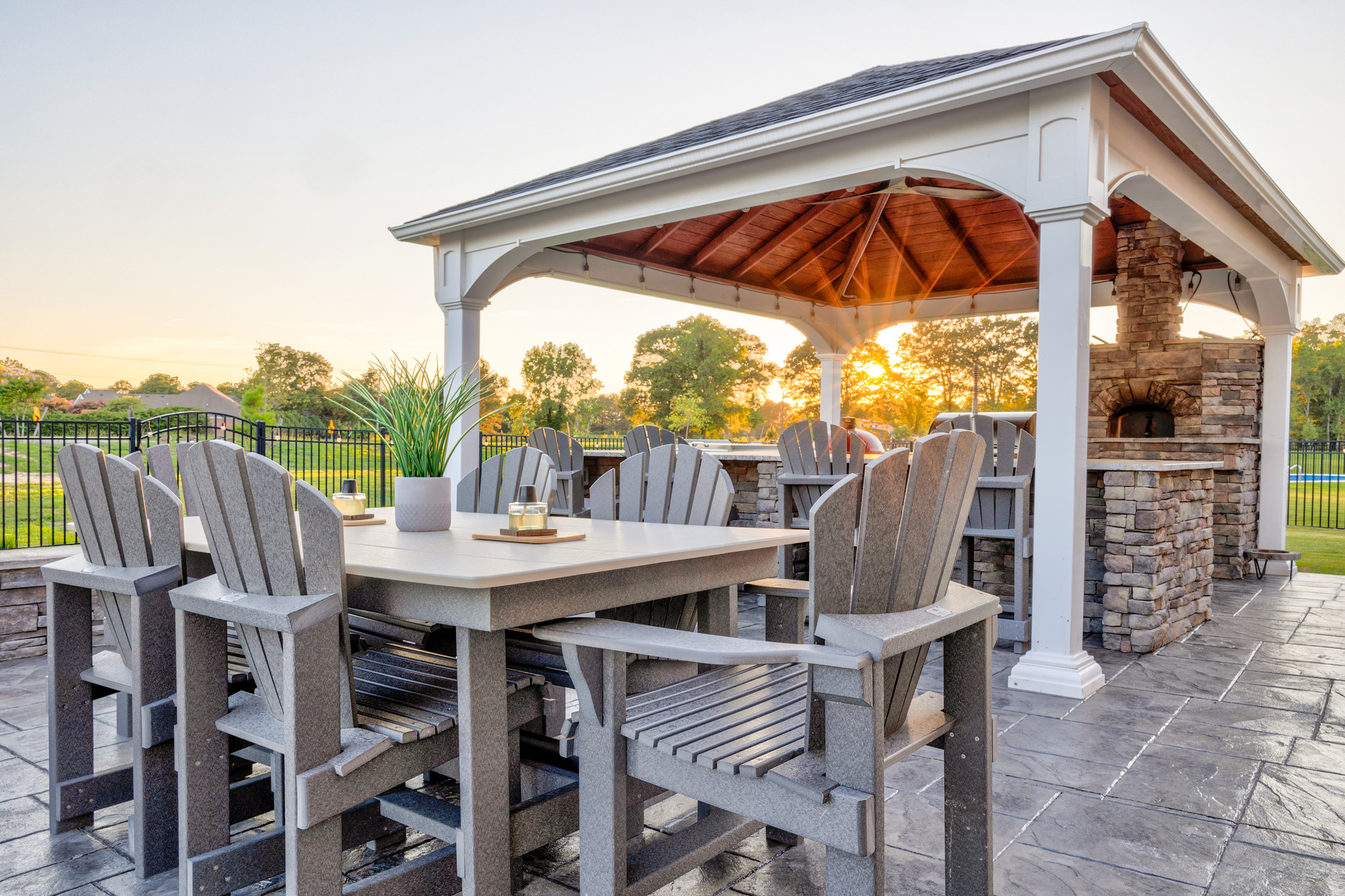 An Outdoor Cook’s Poolside Backyard - Photo 10