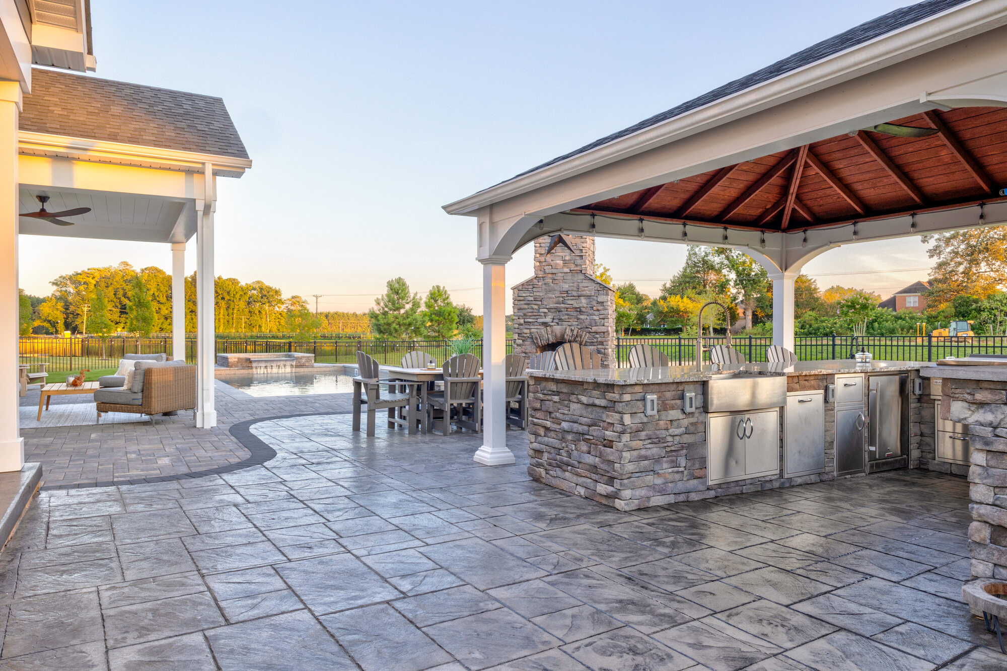 An Outdoor Cook’s Poolside Backyard - Photo 11