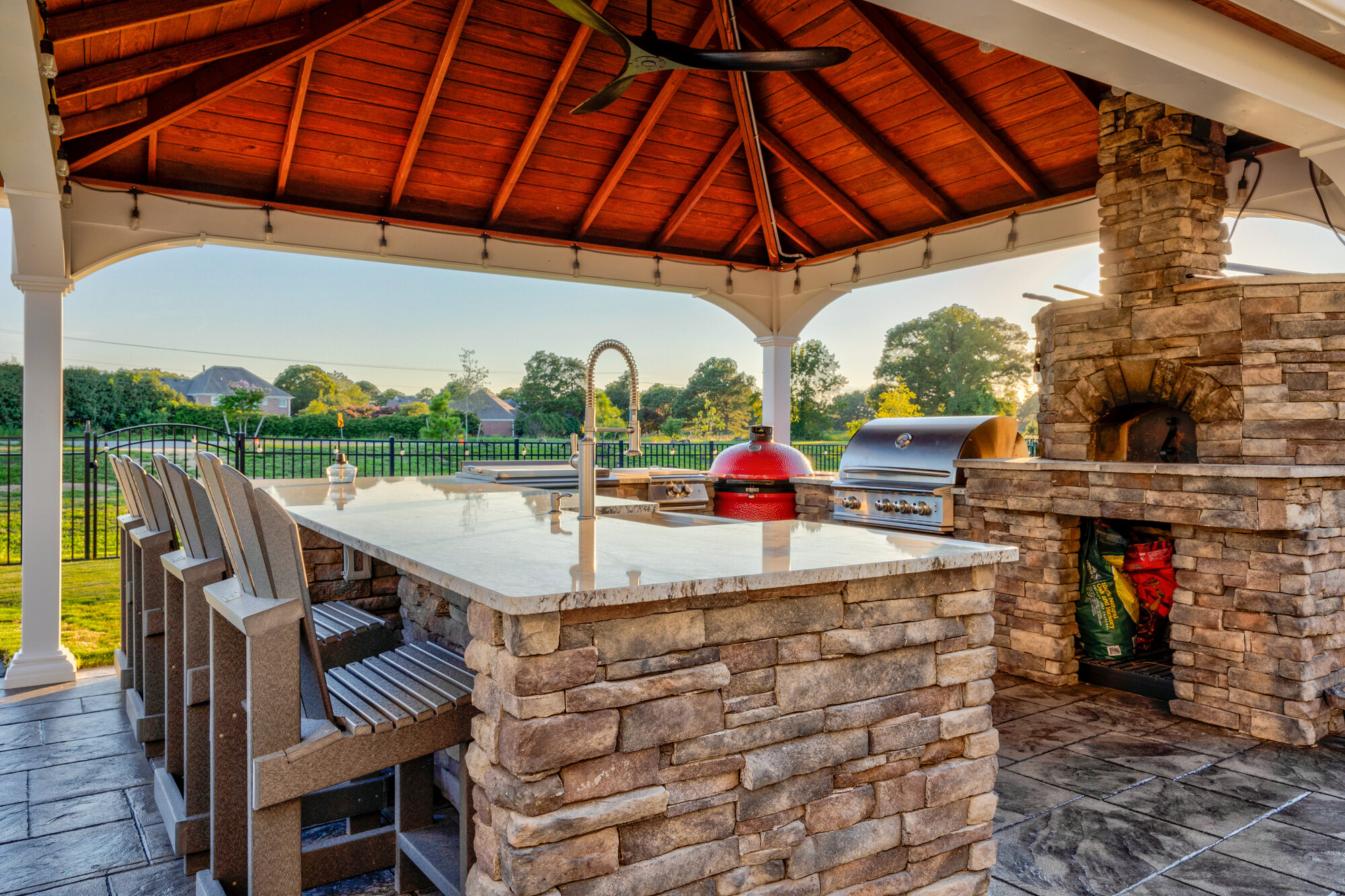 An Outdoor Cook’s Poolside Backyard - Photo 12