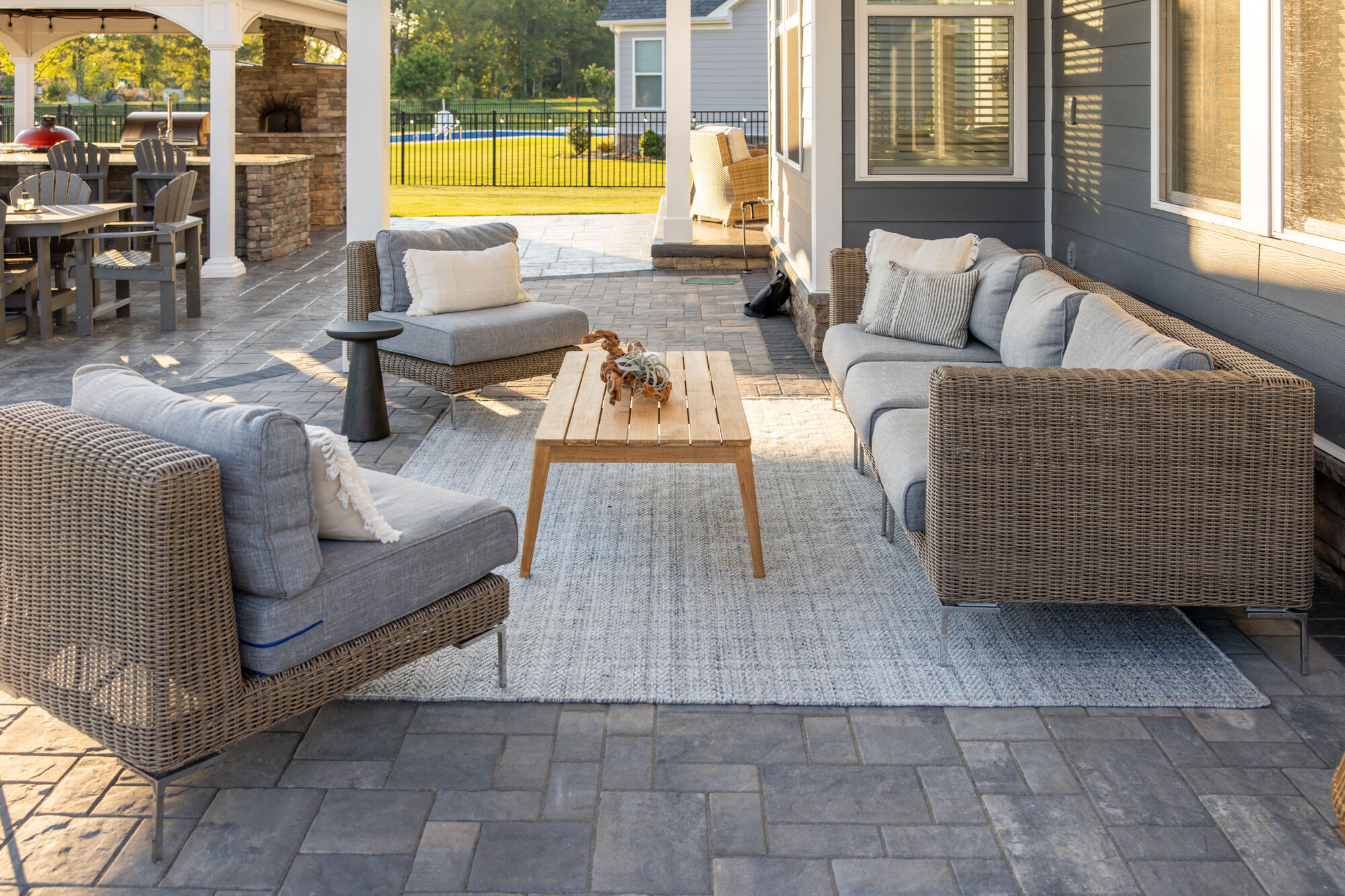 An Outdoor Cook’s Poolside Backyard - Photo 14