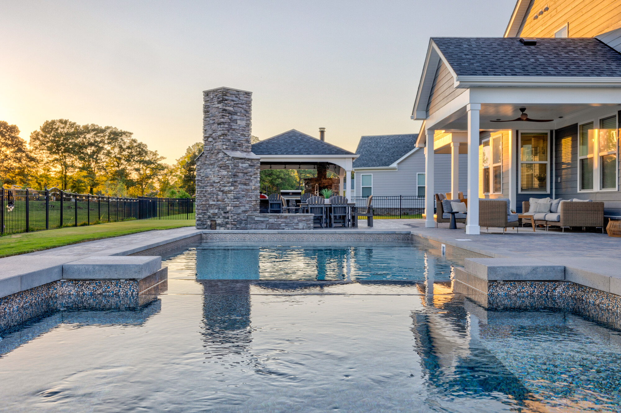 An Outdoor Cook’s Poolside Backyard - Photo 17